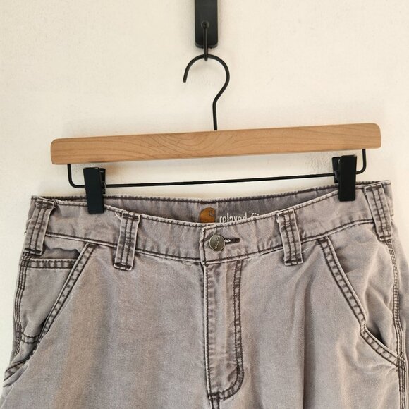 Carhartt Gray Cargo Pants for Men - Picture 3 of 9